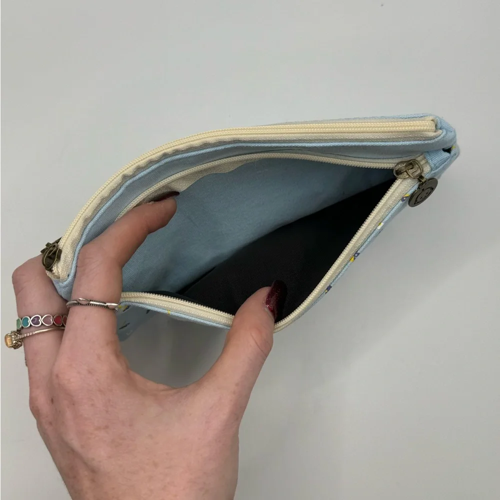 Canvas Pencil Pouch